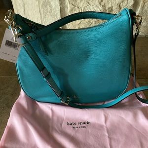 New with tags Kate Spade Mulberry Street Stone Blue Vivian Bag with dust bag